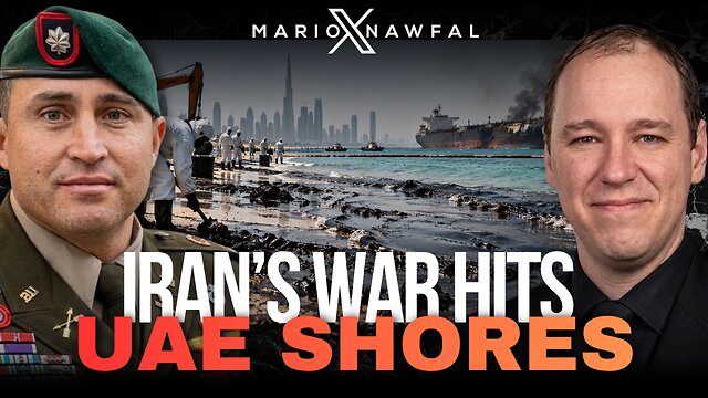 UAE SHUTS BEACHES AS OIL FROM IRAN-HIT TANKER WASHES ASHORE - w/ Lt. Col. Anthony Aguilar