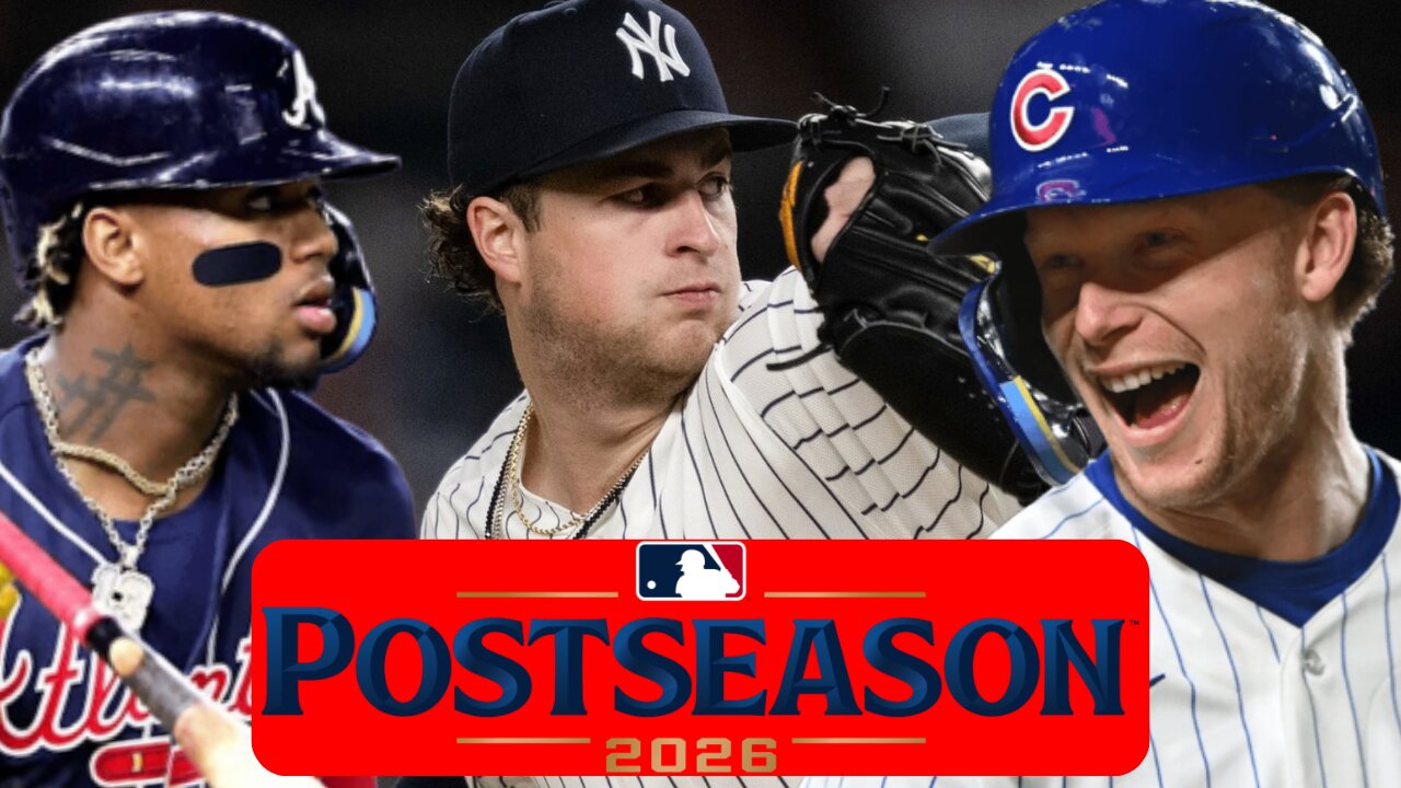 MLB Playoffs Are HERE, Wild Card Round Predictions | Unnamed Baseball Podcast thumbnail