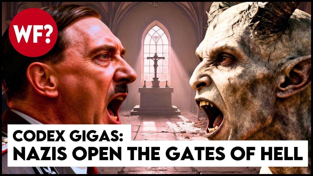 Codex Gigas | The Devils Bible and the Nazi Hole to Hell