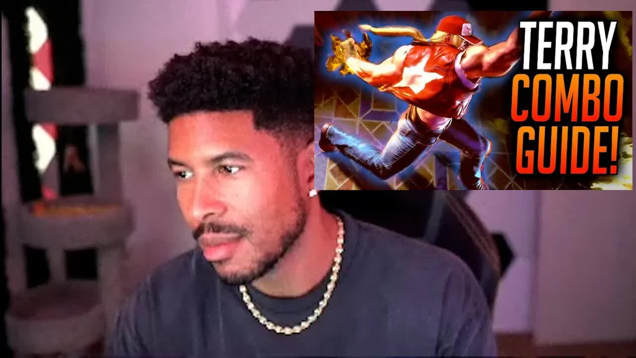 LTG Fails At Terry Combo Trials In SF6 Even Tho Hes Supposed To Be Elite [LowTierBalrog Reupload]
