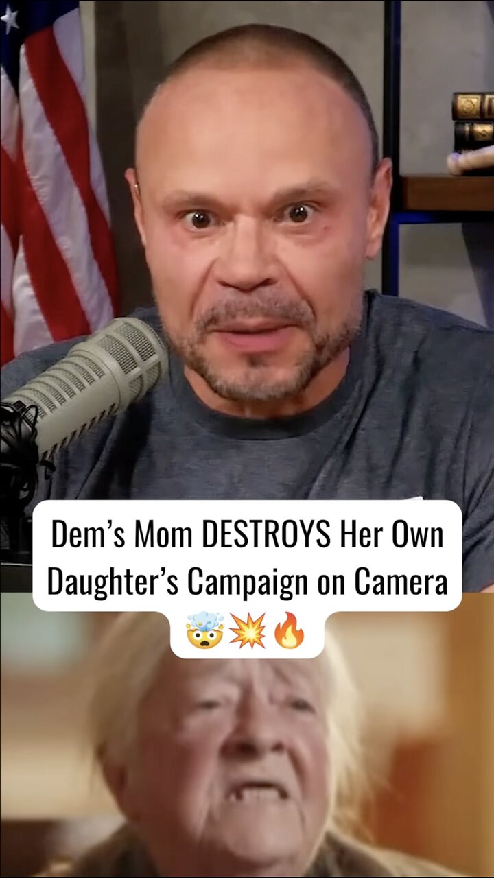 Dem's Mom DESTROYS Her Own Daughter's Campaign on Camera thumbnail