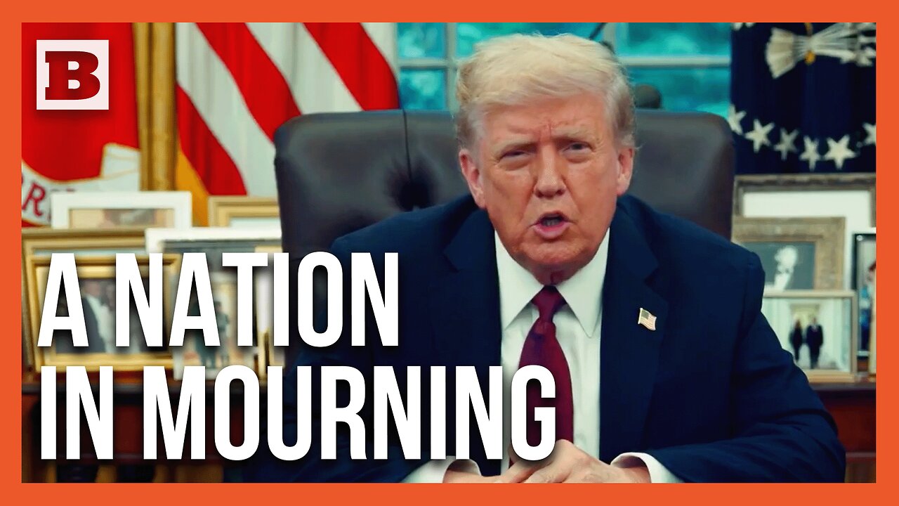 Grief and Anger: President Trump Addresses Heinous Assassination of Charlie Kirk