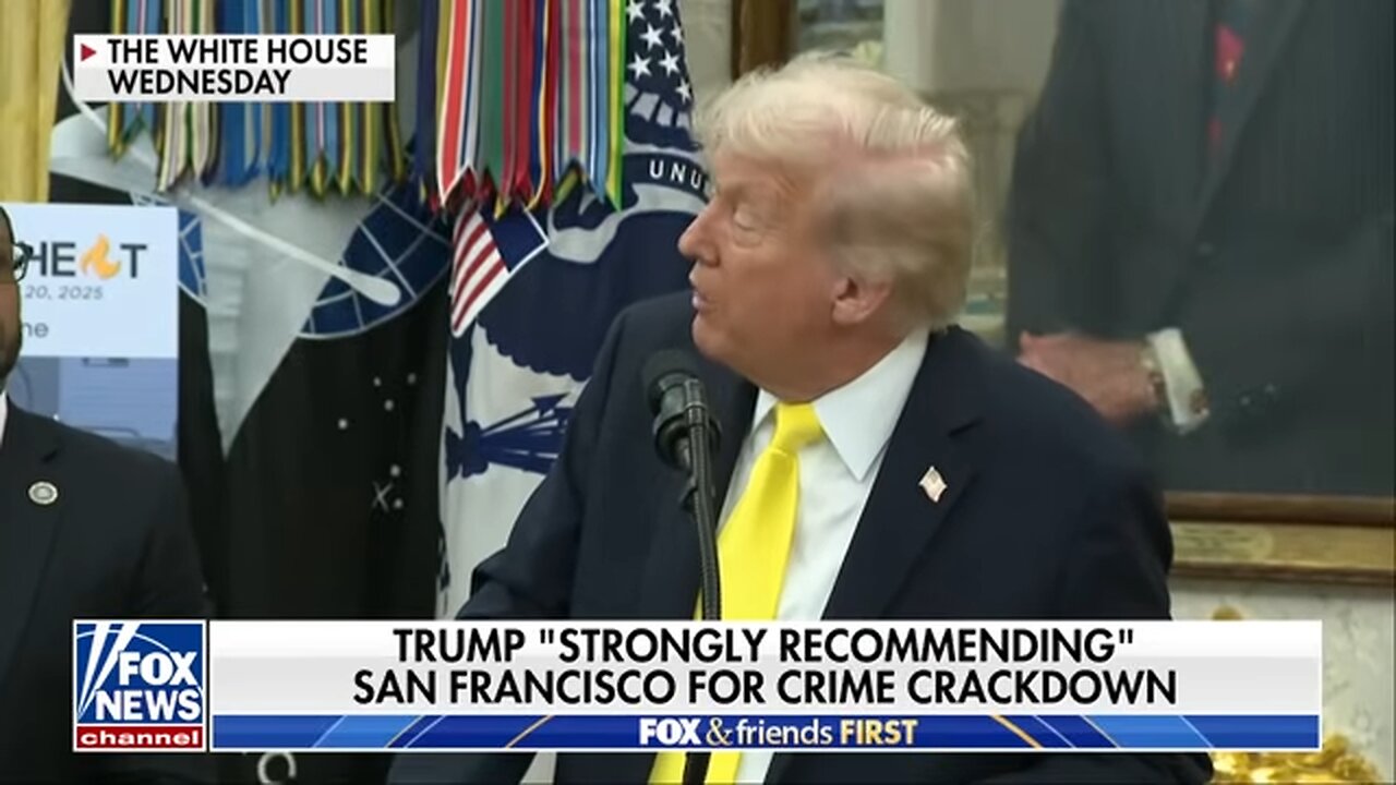 JARRING data showcases Trump admins success with crime crackdown