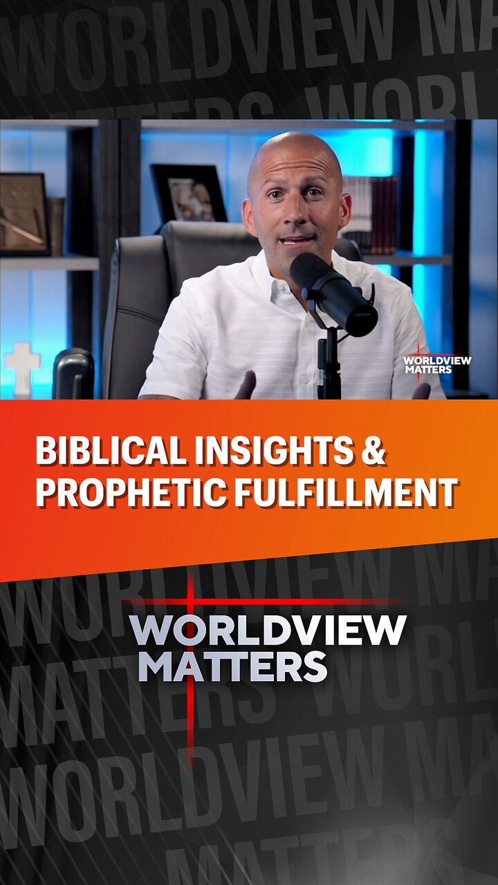 🙏Biblical Insights & Prophetic Fulfillment
