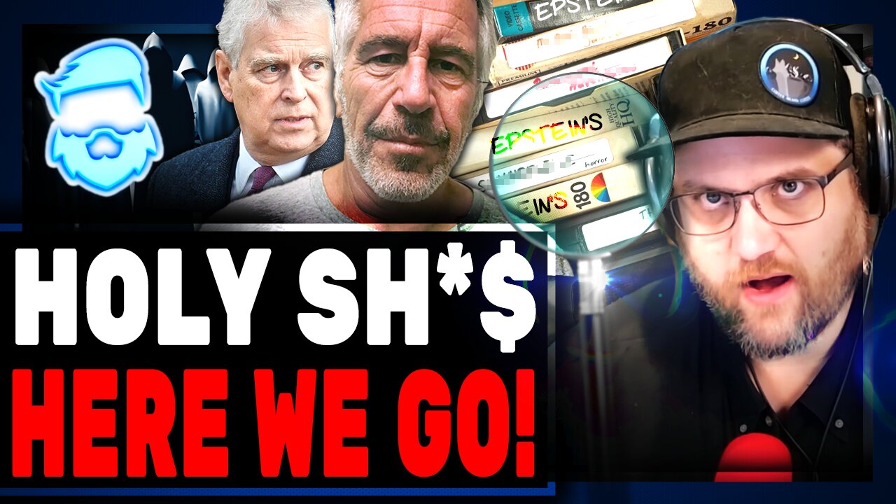 Epstein Hidden Video Just RELEASED! Prince Andrew BUSTED Red Handed & More To Come Via James OKeefe