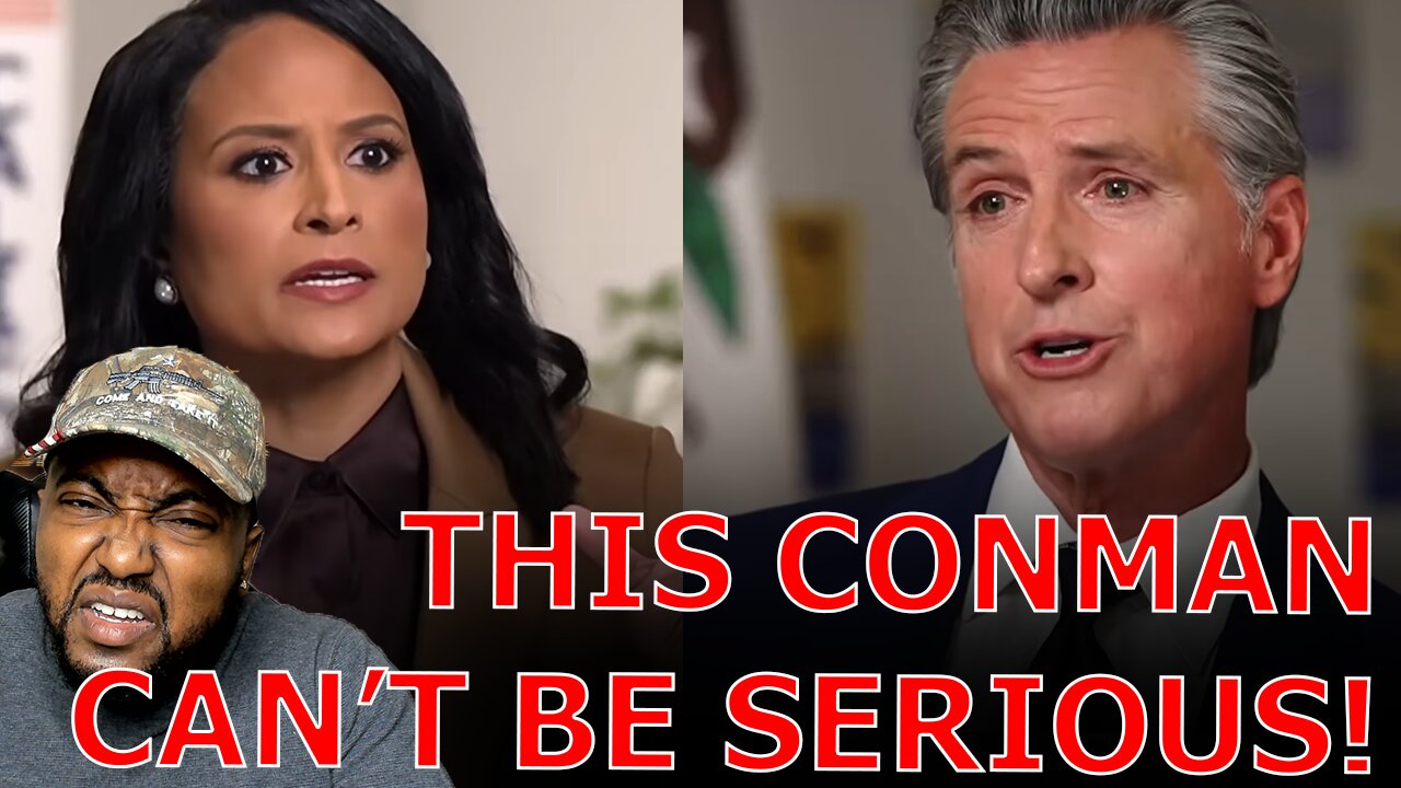 NBC Anchor GRILLS Gavin Newsom On LYING About Democrats COVERING UP Bidens Mental Decline!