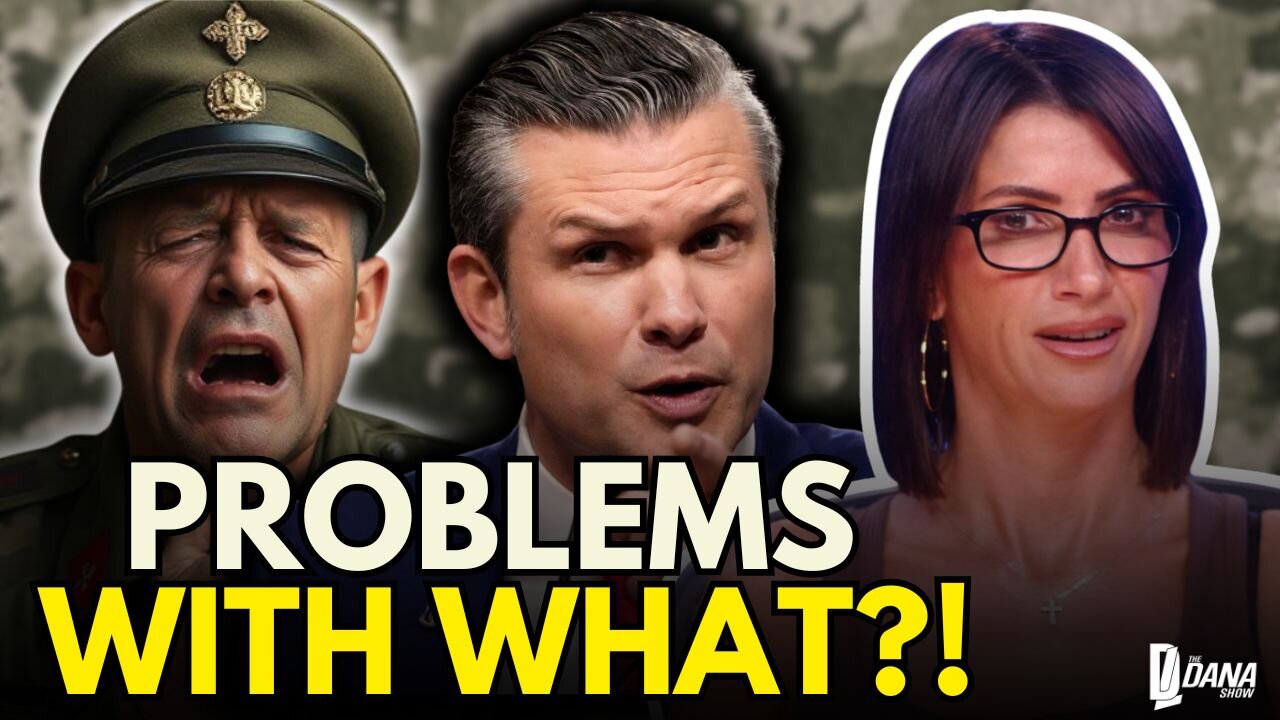 Military Generals Are WHINING About Pete Hegseths De-Wokeification??