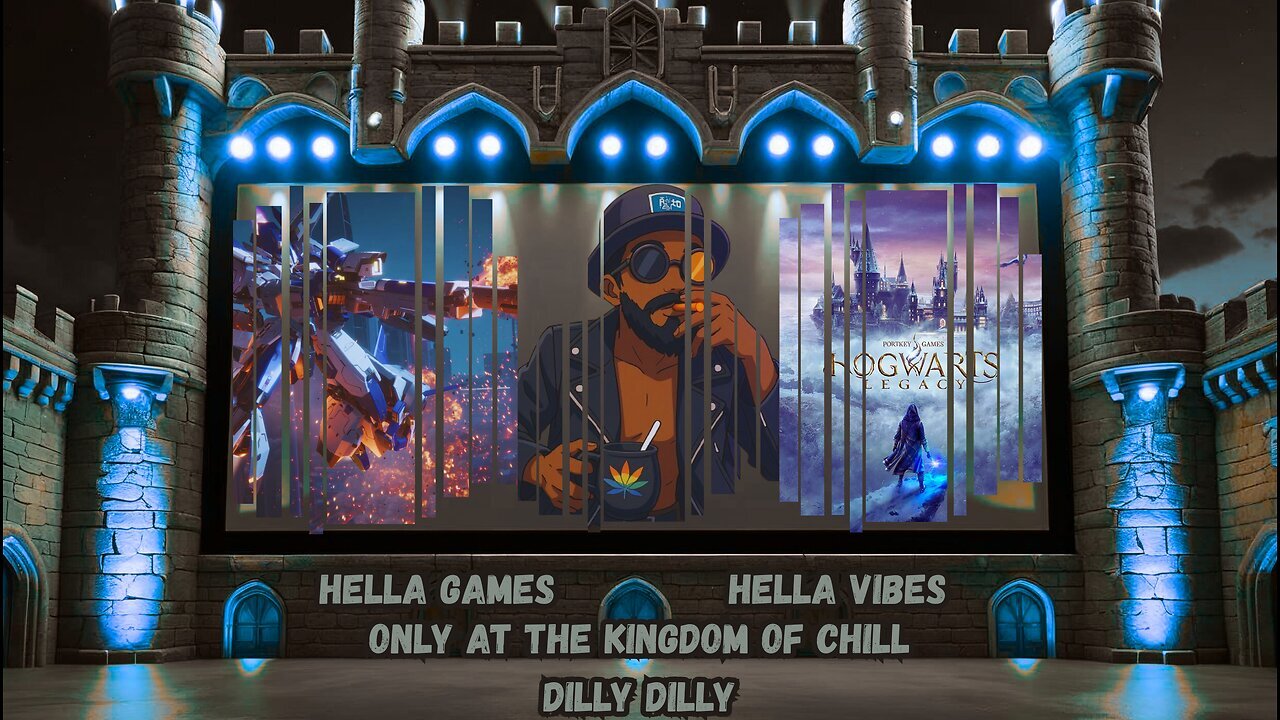 🏰KINGDOM MENU: 🌳SESHYS 🎮MECHA BREAK & 👑CHILL CONVO DILLY DILLY!!!