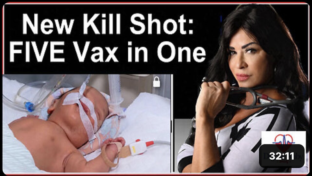 WARNING: CHILDRENS VACCINES & FLU SHOTS ARE FIVE VAX IN ONE SHOT