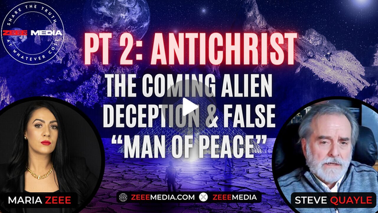 Aliens, Nephilim, Fallen Angels, Demons, AI & False Man of Peace with Steve Quayle