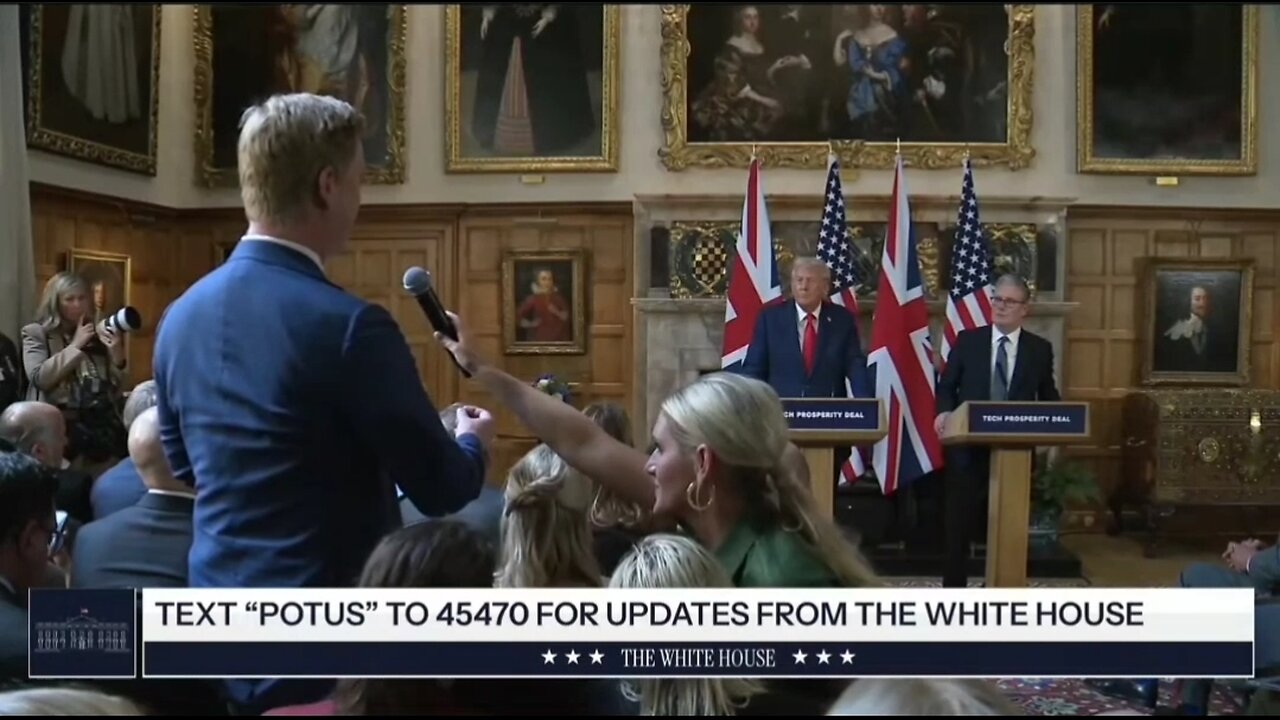 Peter Doocy to PM Starmer: Why Reward Hamas With Palestinian Statehood?