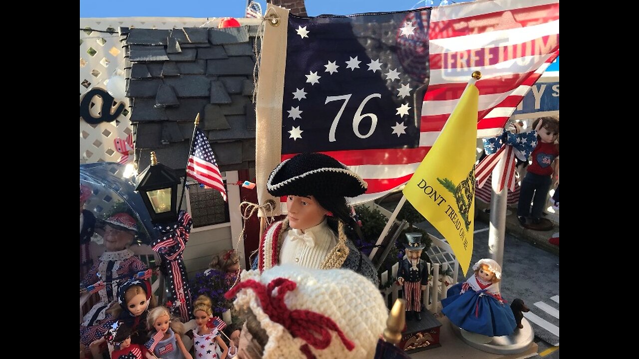 1776 Doll Parade/ Reading of Paul Reveres Midnight Ride