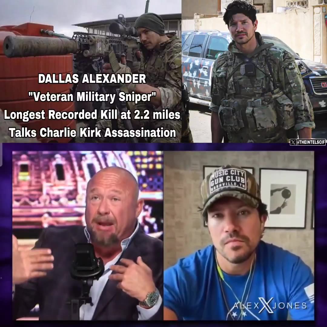 WORLD RECORD HOLDER KILLER SNIPER talks Charlie Kirk assassination