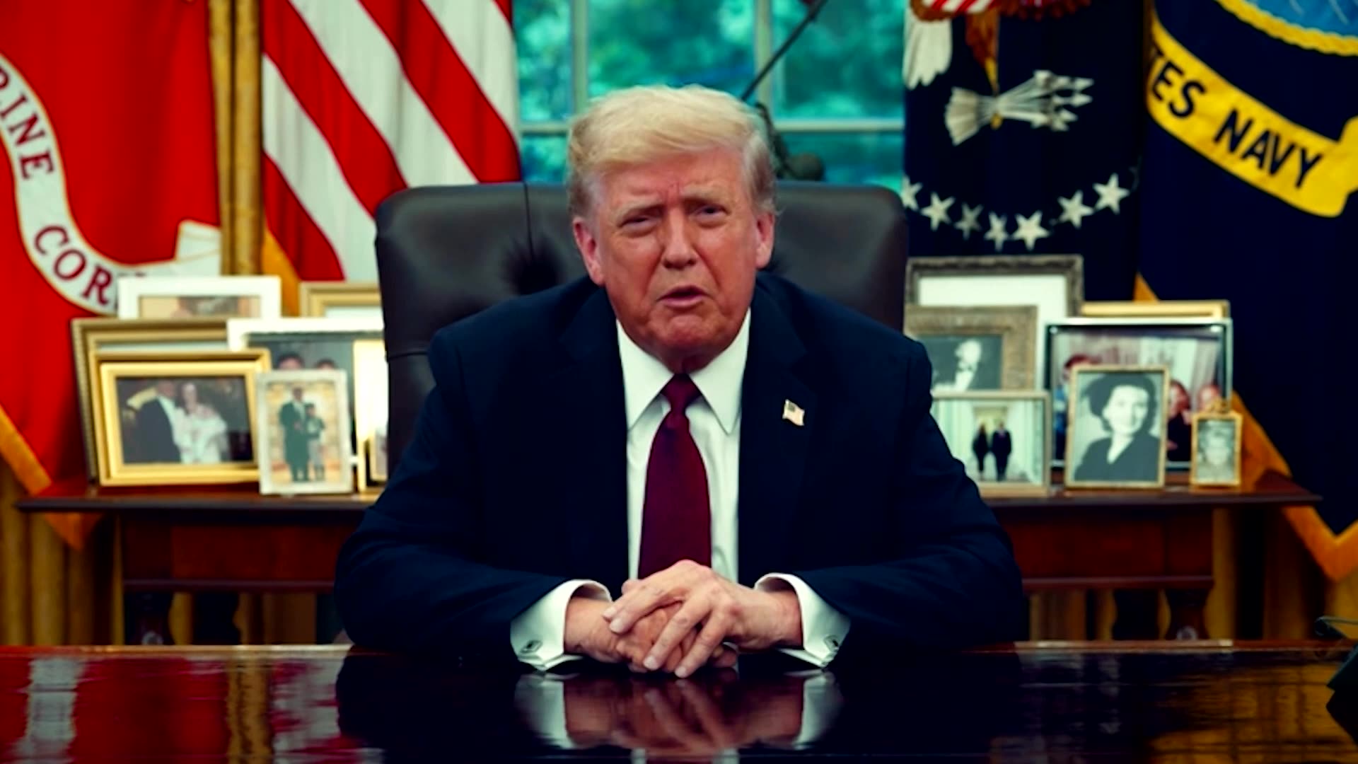 Trump calls Kirk’s fatal shooting a dark moment for America