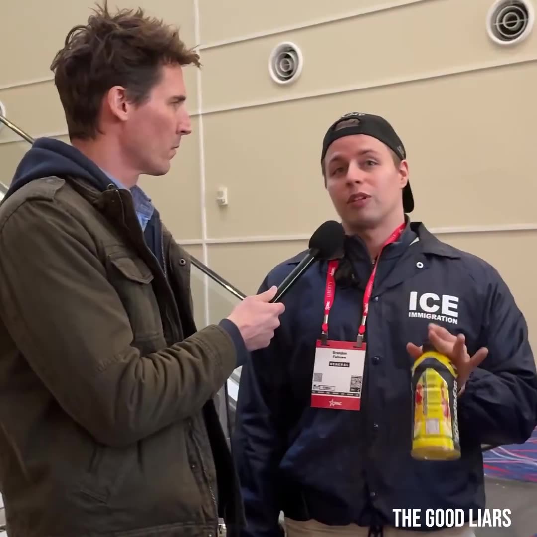 Shitlib Comedian Tries to Shame Trump Supporter - Gets OWNED and Walks Away