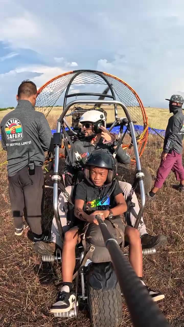 Ellyโs Microlight Flight in Goa ๐ฎ๐ณ | From Terrified to Thrilled in 10 Minutes!