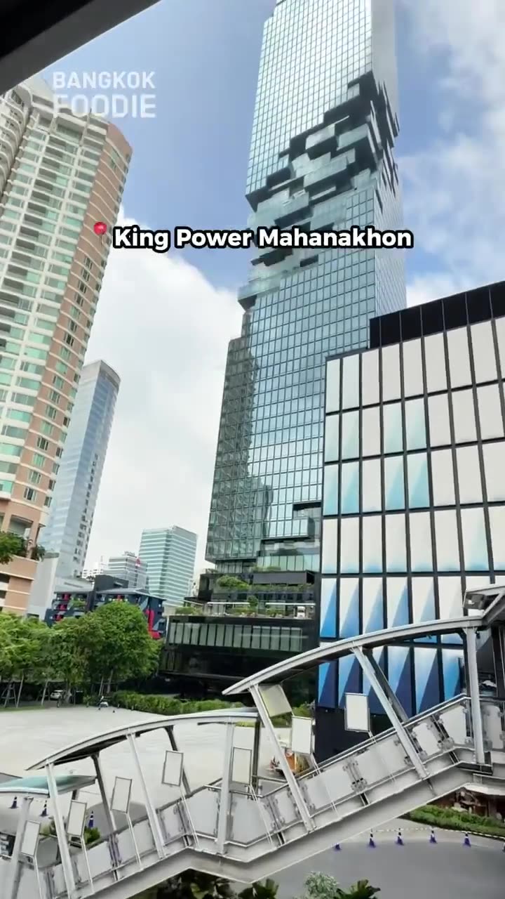 🤯Worlds first outDoor tilting experience in Bangkok