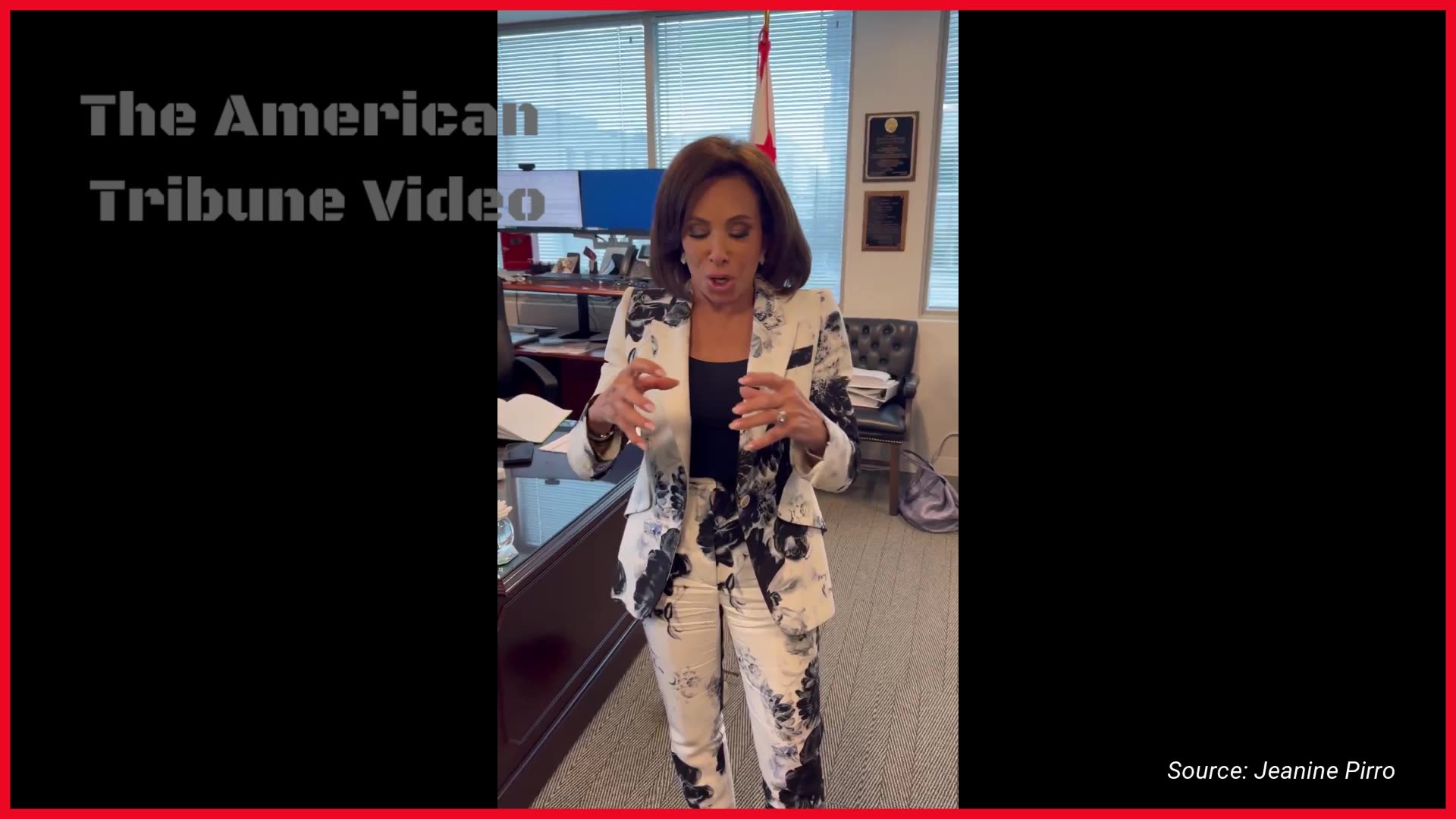 Judge Jeanine Announces DOJ Has Arrested, Charged Man Who Assaulted Federal Agents with Sandwich