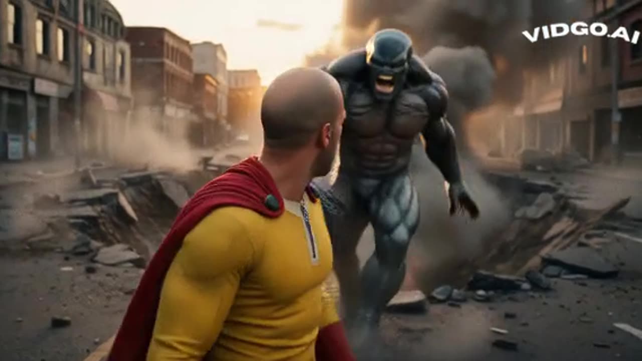 Jason statham Vira Video One Punch