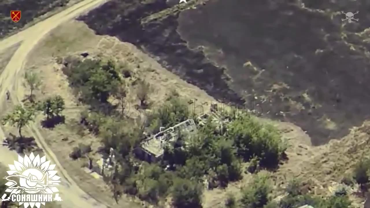βοΈπΊπ¦ The control point of Russian UAV operators destroyed by three aerial bombs