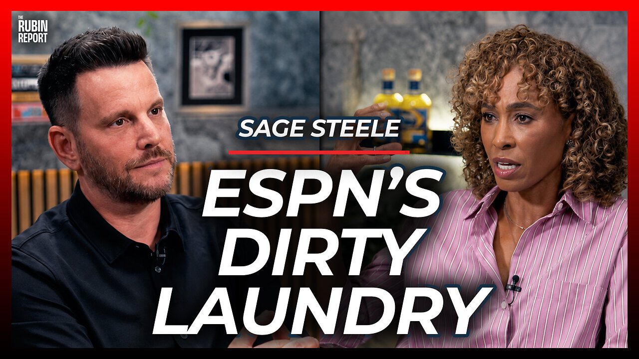 The Ugly Truth About DEI, Hypocrisy, & Politics Inside ESPN | Sage Steele