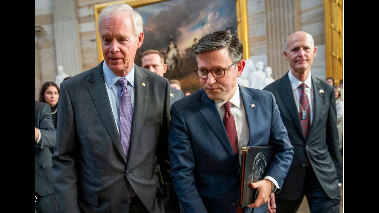 Sen. Ron Johnson No on Senate Version of Big, Beautiful Bill