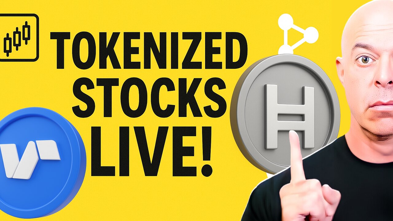 Hedera Teams with Swarm: Tokenized Stocks Go DeFi!