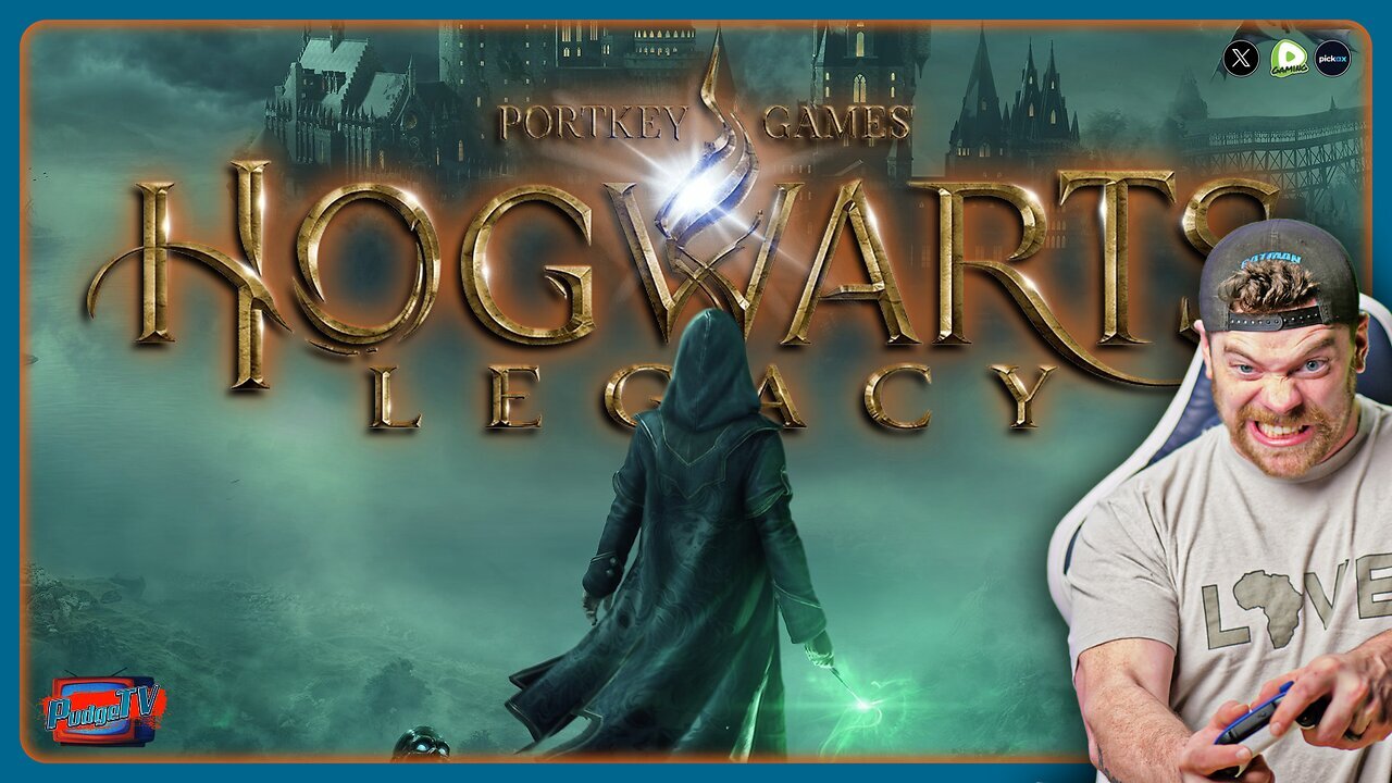🟣 Hogwarts Legacy - Gaming on Rumble | Magicing my way Through Hogwarts
