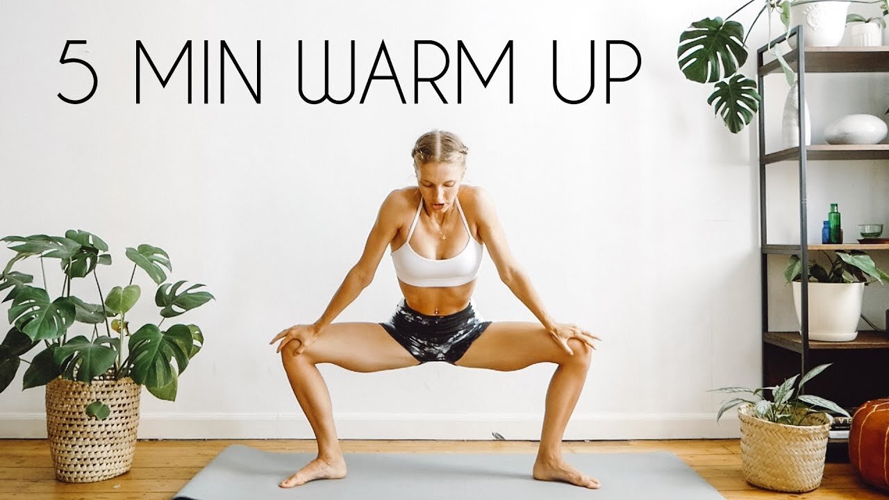 5-Minute Warm-Up πͺπ‘ | Get Ready for Any Home Workout! π₯ (No Equipment)