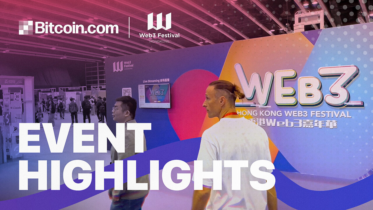 Web3 vibes were off the charts at HK Web3 Festival