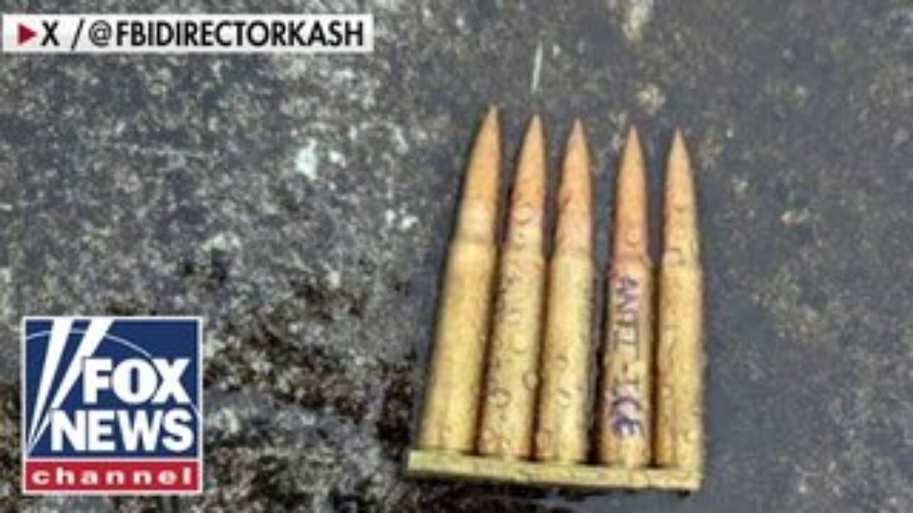 Anti-ICE message found on ammo in Texas facility shooting