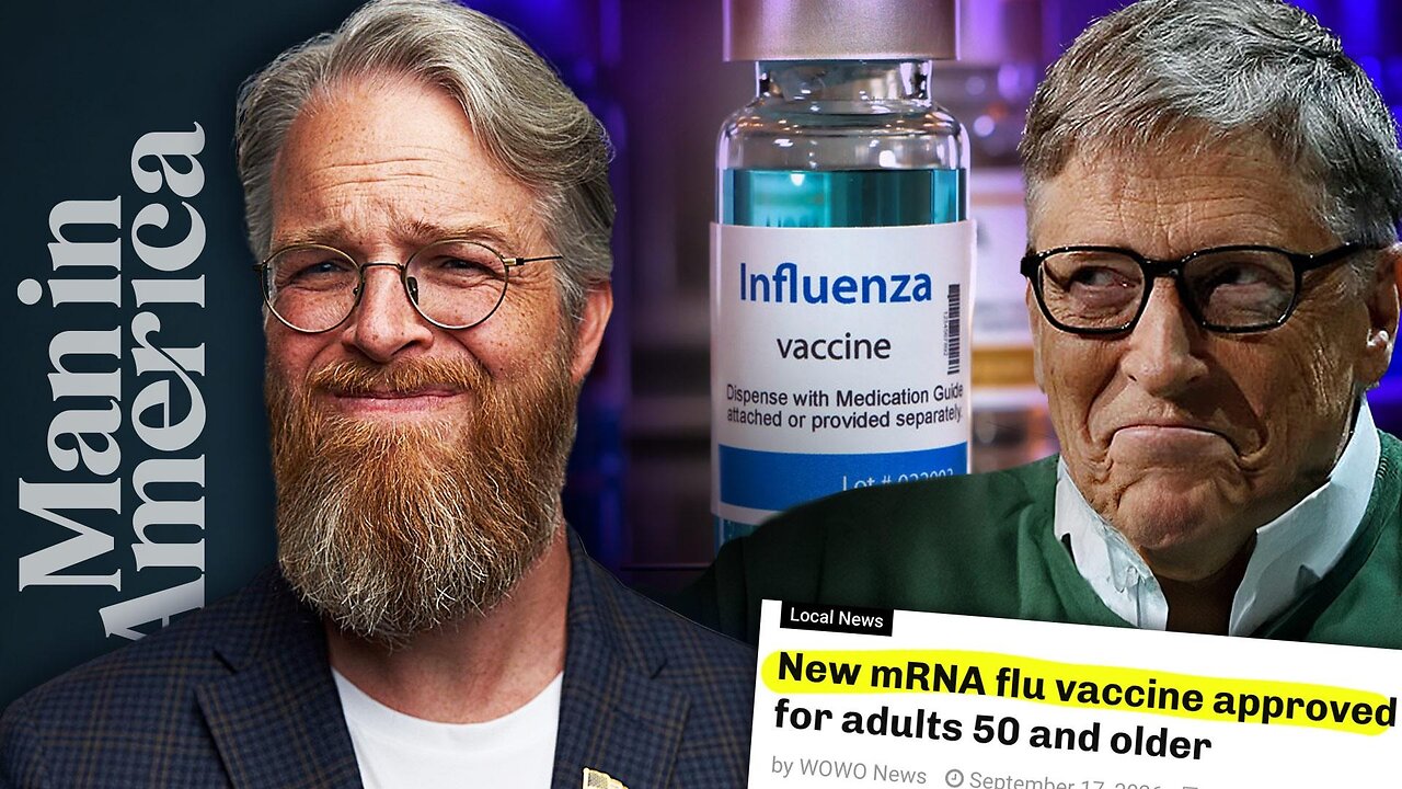 The REAL AGENDA Behind the New mRNA Flu Shot Rollout thumbnail