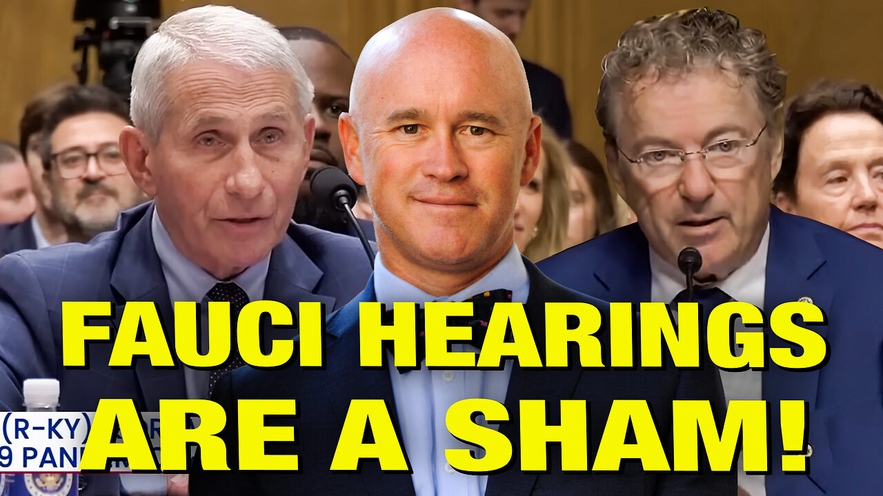 Rand Paul’s Fauci Hearings Are Actually A SMOKESCREEN & COVERUP! w/ Dr. David Martin!
