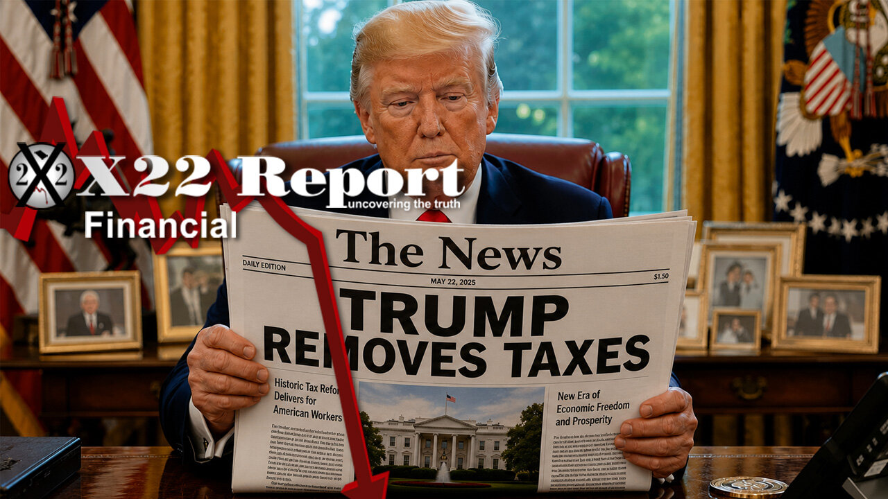 Ep 3956a - Do You See How Trump Is Building The Income System To Remove Taxes?