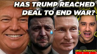 TRUMP TO MEET WITH PUTIN FOR PEACE DEAL TO END UKRAINE WAR?