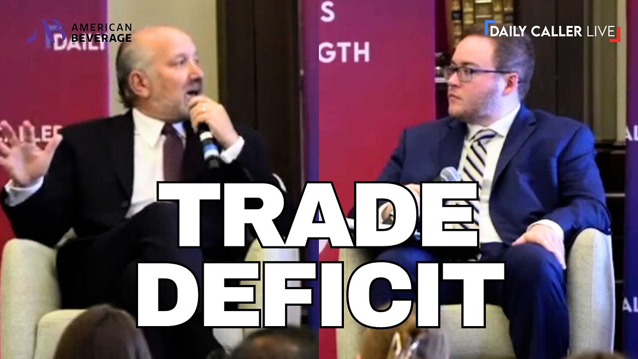 Commerce Secretary Lutnick explains Americas trade deficit--and how Trump wants to reverse it.