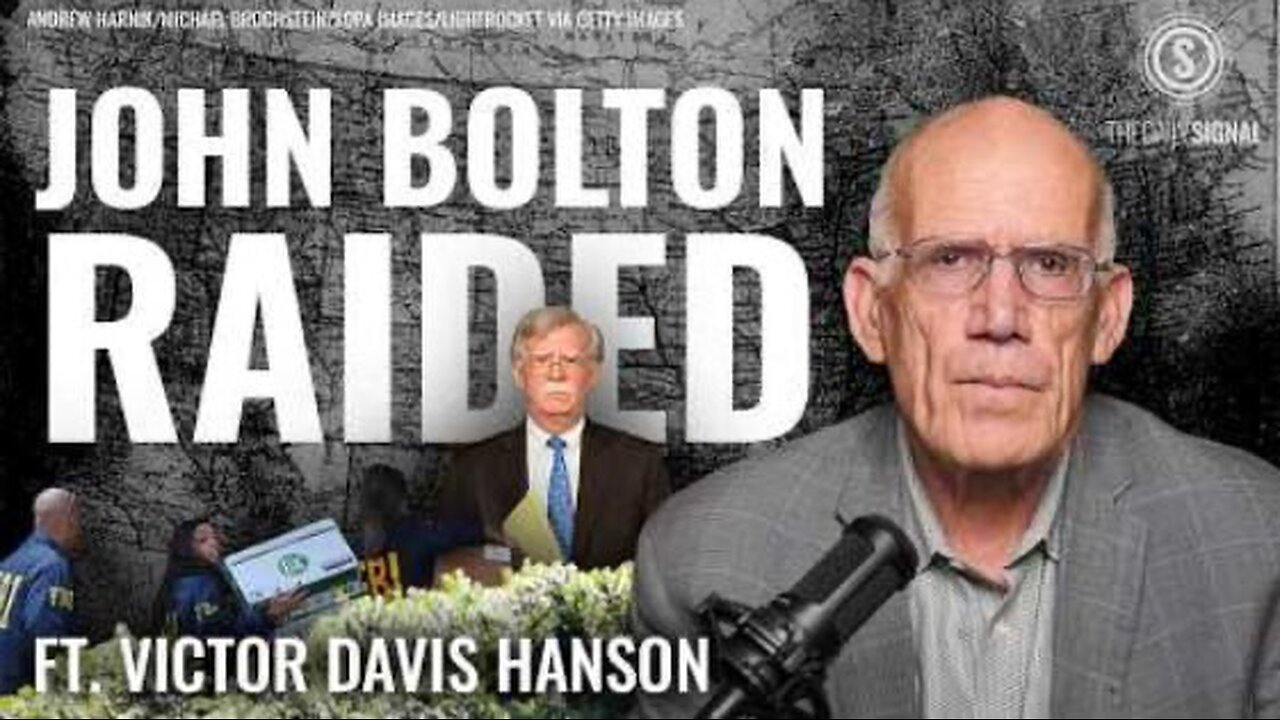 What the Media Won’t Tell You About John Bolton FBI Raid