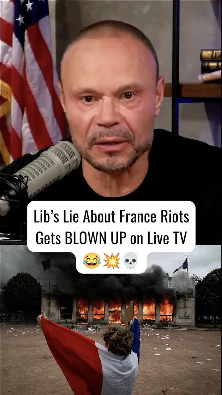 Lib's Lie About France Riots Gets BLOWN UP on Live TV thumbnail