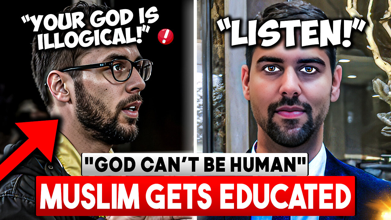 Nabeel Qureshis PERFECT Response To a Muslim QUESTIONING The Nature of Christ