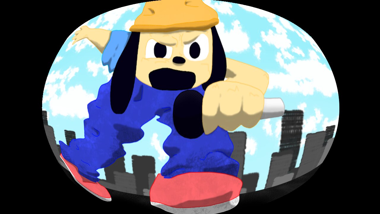 Parappa The Rapper STAGE 2 REMIX/COVER