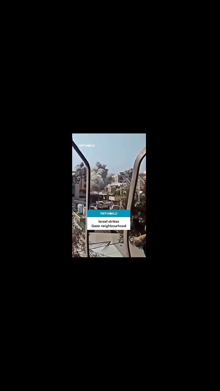 Israeli forces targeted residential buildings in Gazas Al Zaytoun neighborhood 8.14.25