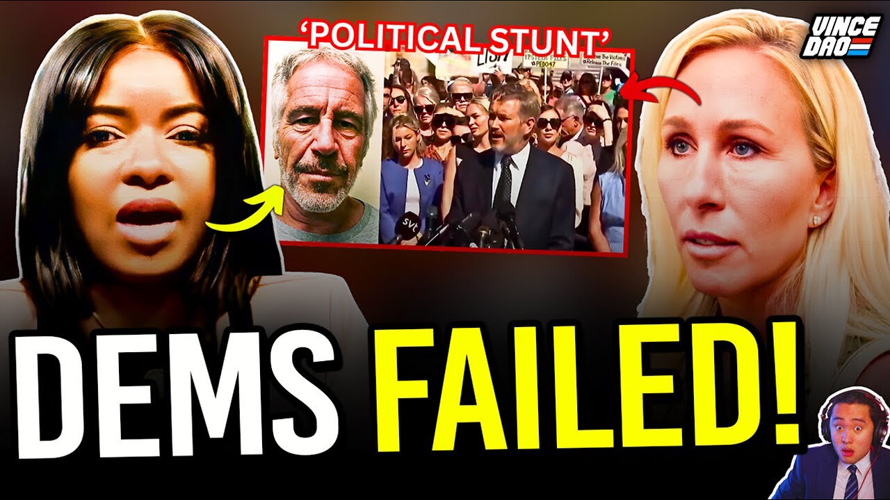 Democrat Protest BACKFIRES After Epstein Lawyers and Victims REFUTE Accusations Against Trump