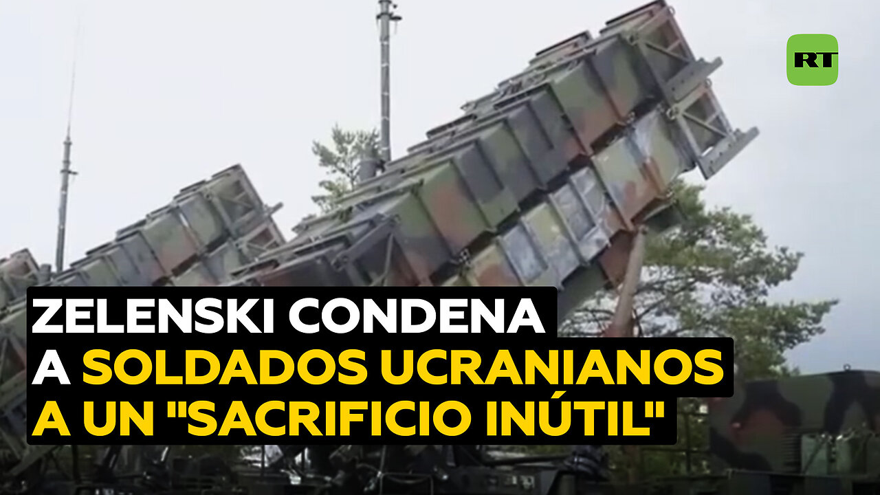 Analista: Zelenski condena a los soldados ucranianos a un sacrificio inútil