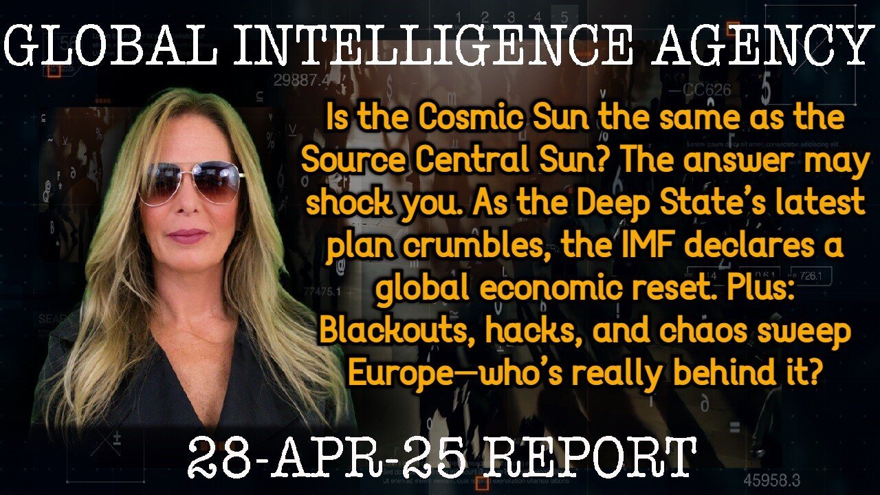 Kim Goguen: Deep State’s Latest Plan Crumbles, IMF Declares a Global Economic Reset.