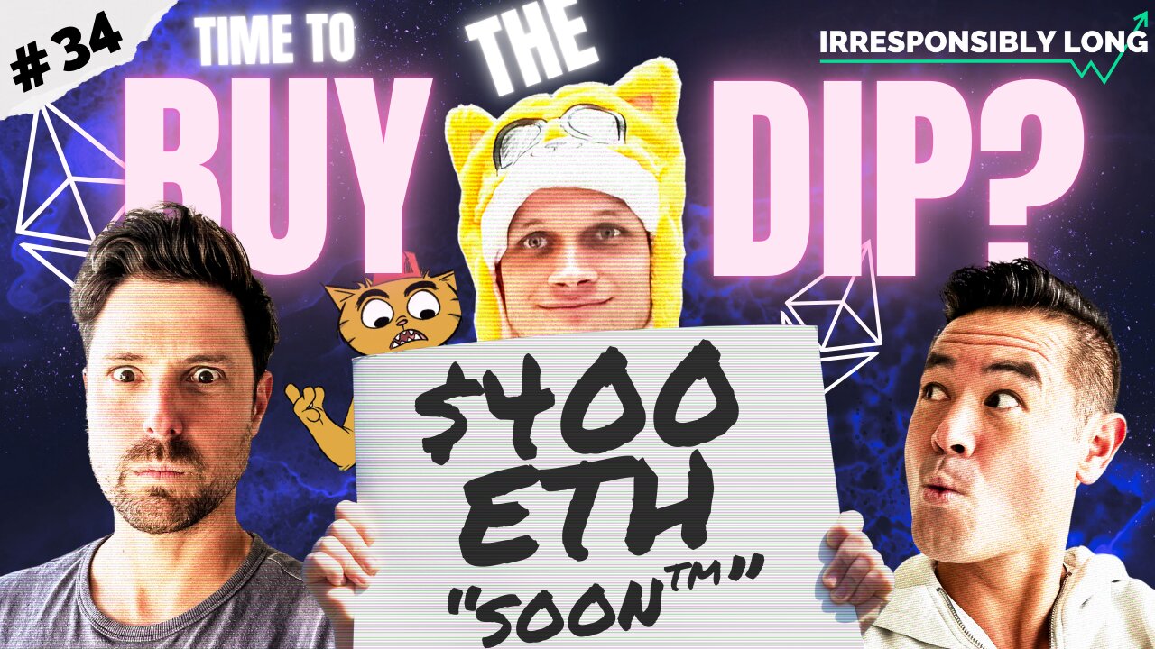 Ill Buy ETH Again Under $400 | Ep. 34