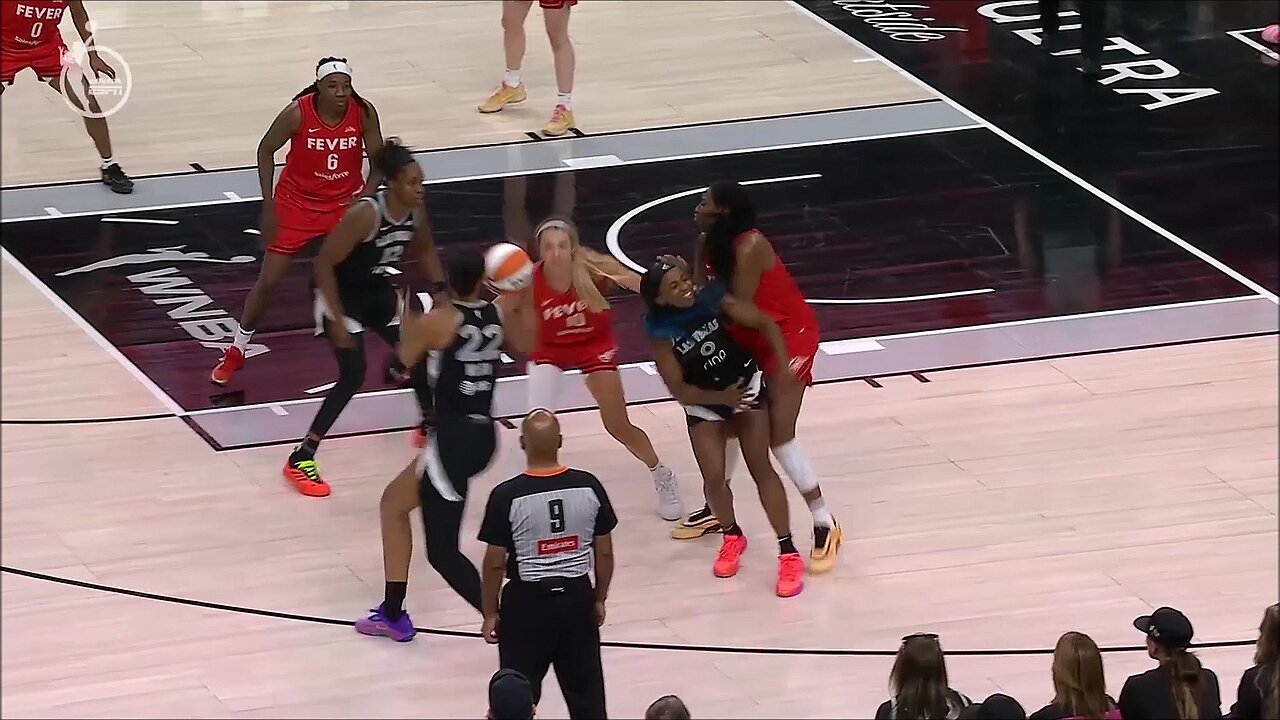 👀 Refs accused of RIGGING game, Aliyah Boston foul reviewed | Indiana Fever WNBA womens basketball
