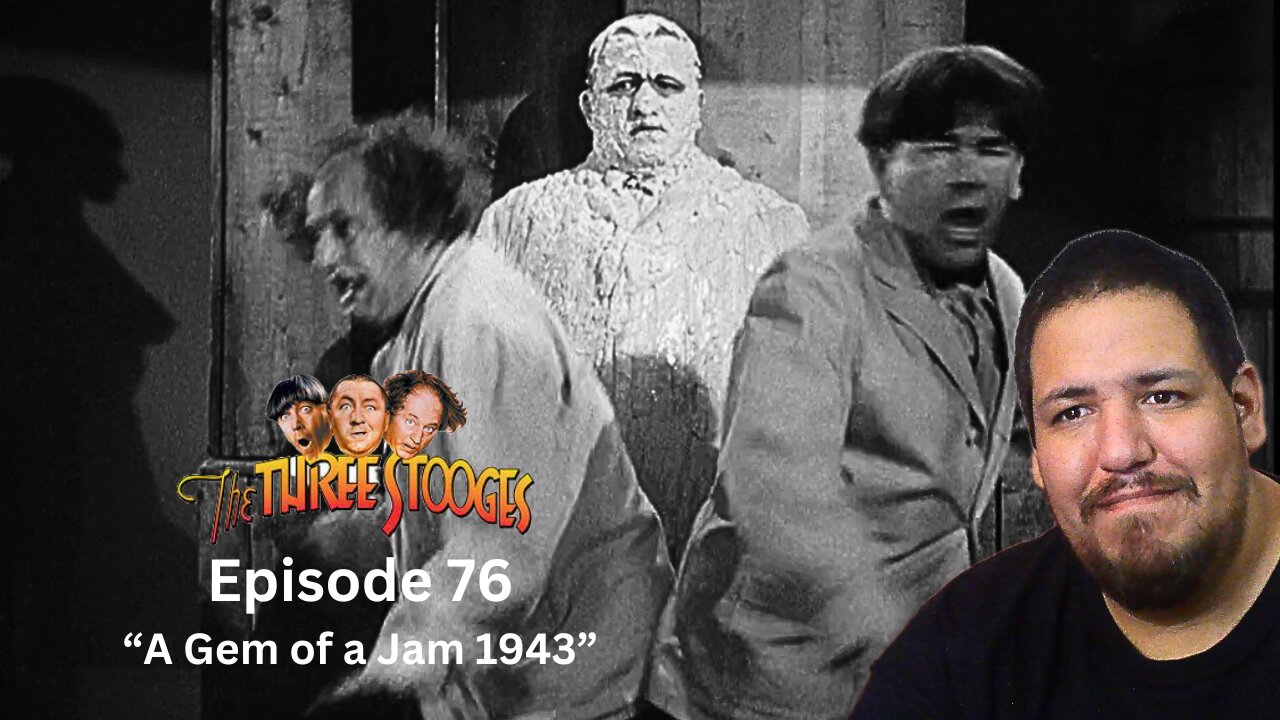 The Three Stooges | Episode 76 | A Gem of a Jam 1943 | Reaction