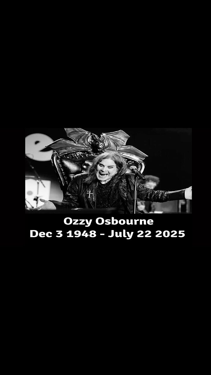 Ozzy Osbourne, Heavy Metal Icon and “Prince of Darkness,” Dies at 76