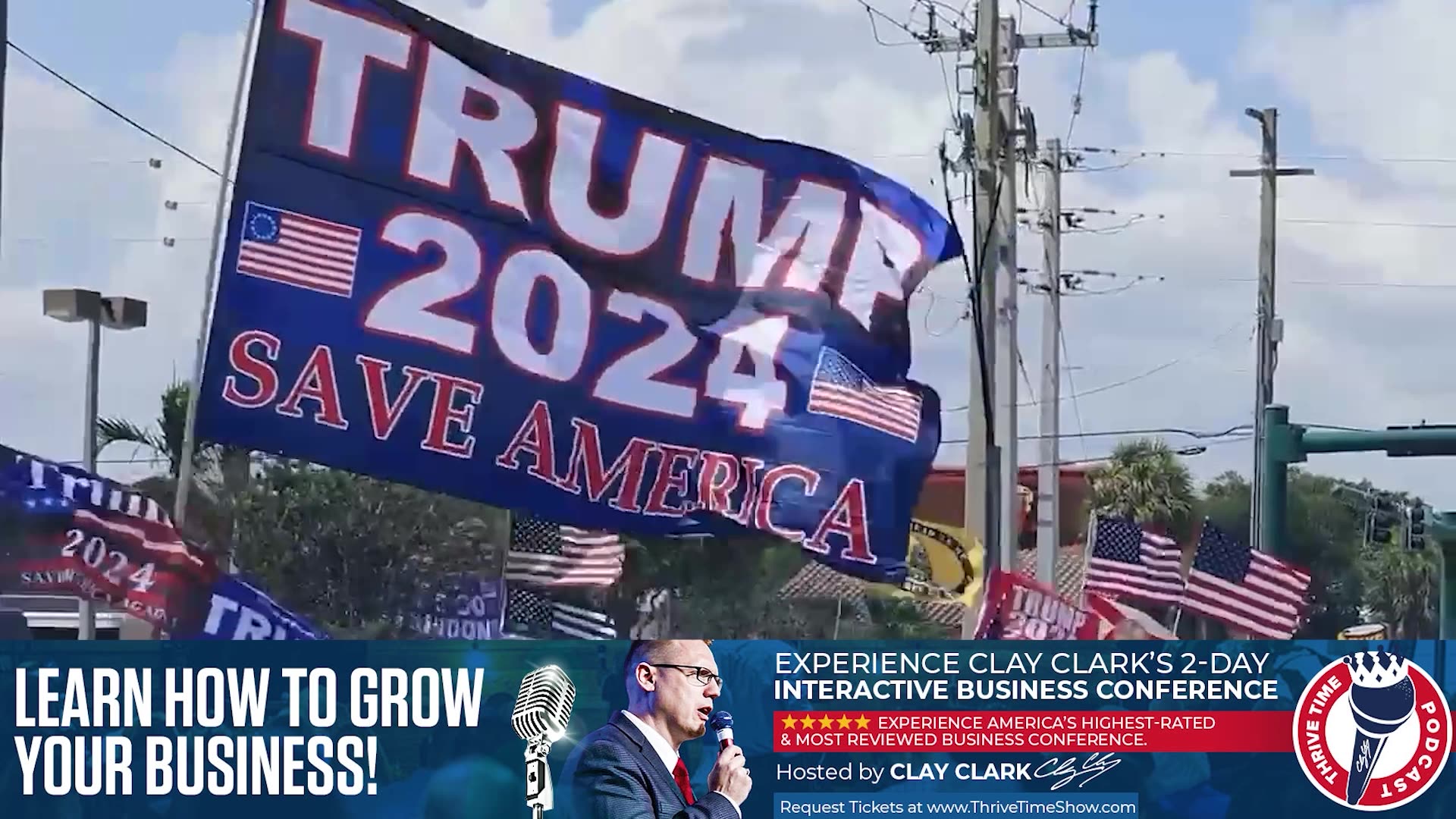Eric Trump & Clay Clark Bring the ThrivetimeShow.com Business Business Conference to Anaheim, CA (Dec. 4th & 5th 2025) + Only 704 Ticket Remain + Learn Branding, Marketing, Sales, Finance, Scaling, Workflows & More