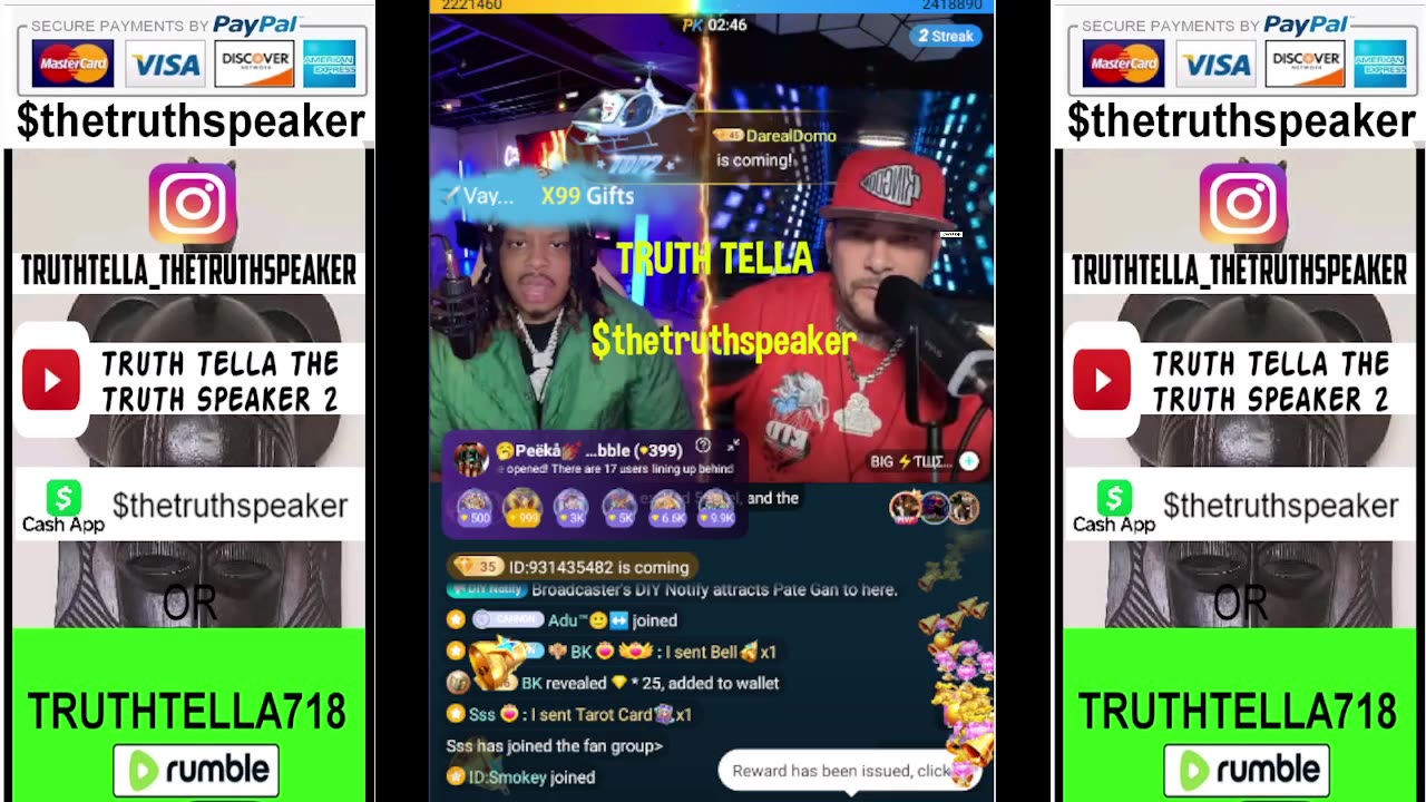 LOOZECANNON VS. BIG TWENTY KING OF BIGO PK GOES CRAZY